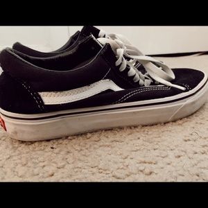 Black Vans